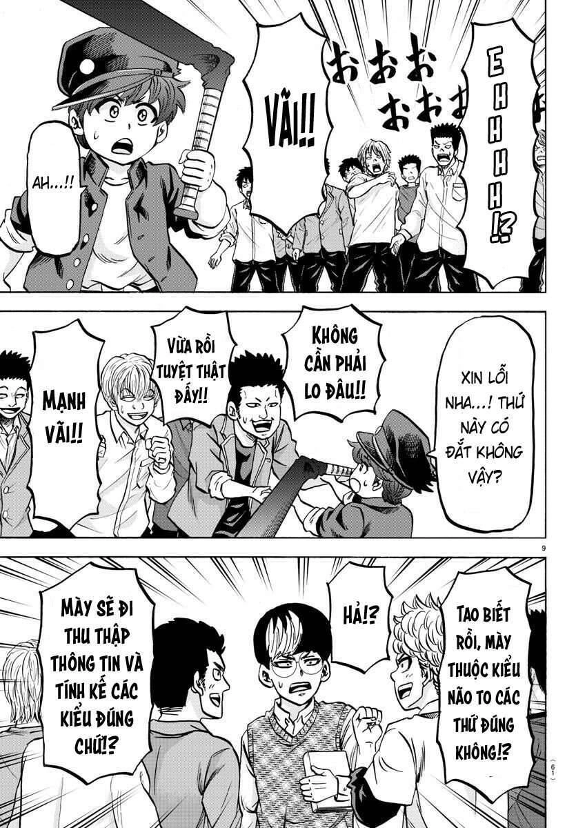 Rokudou No Onna-Tachi Chapter 136 - 10