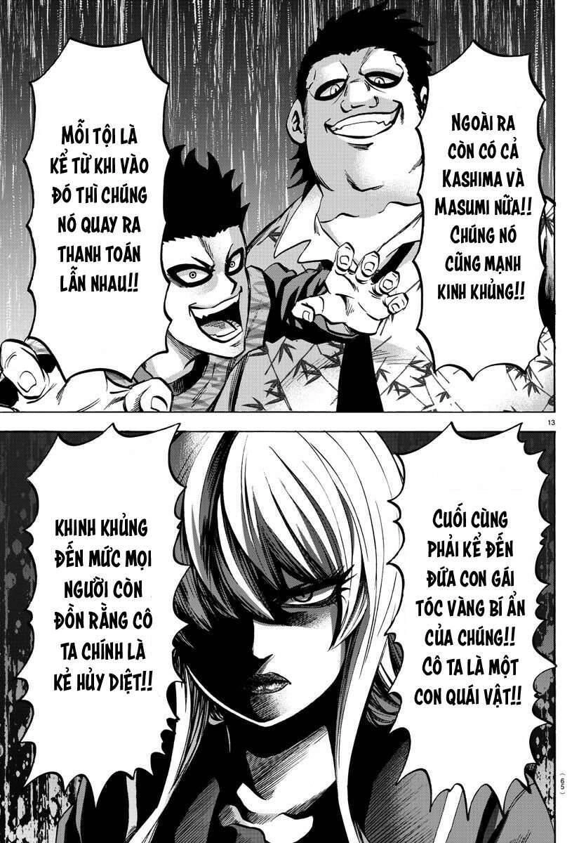 Rokudou No Onna-Tachi Chapter 136 - 14