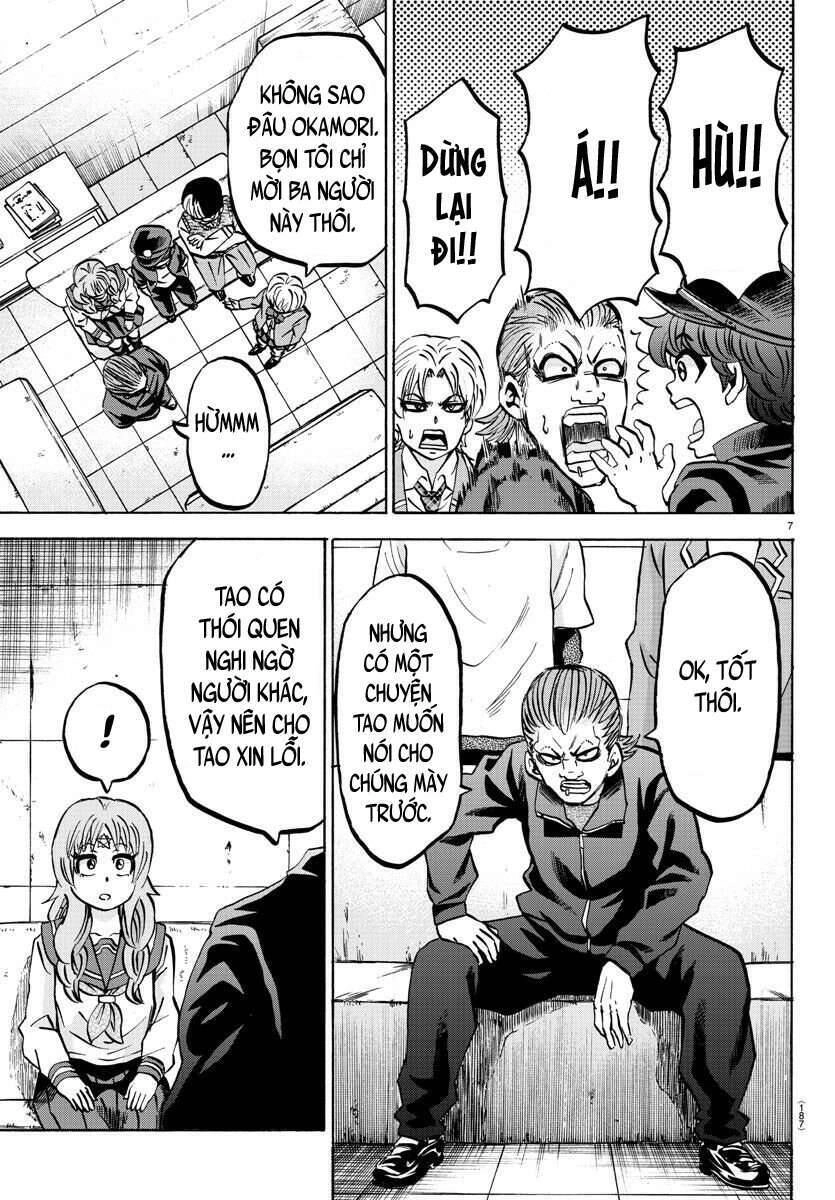 Rokudou No Onna-Tachi Chapter 137 - 7