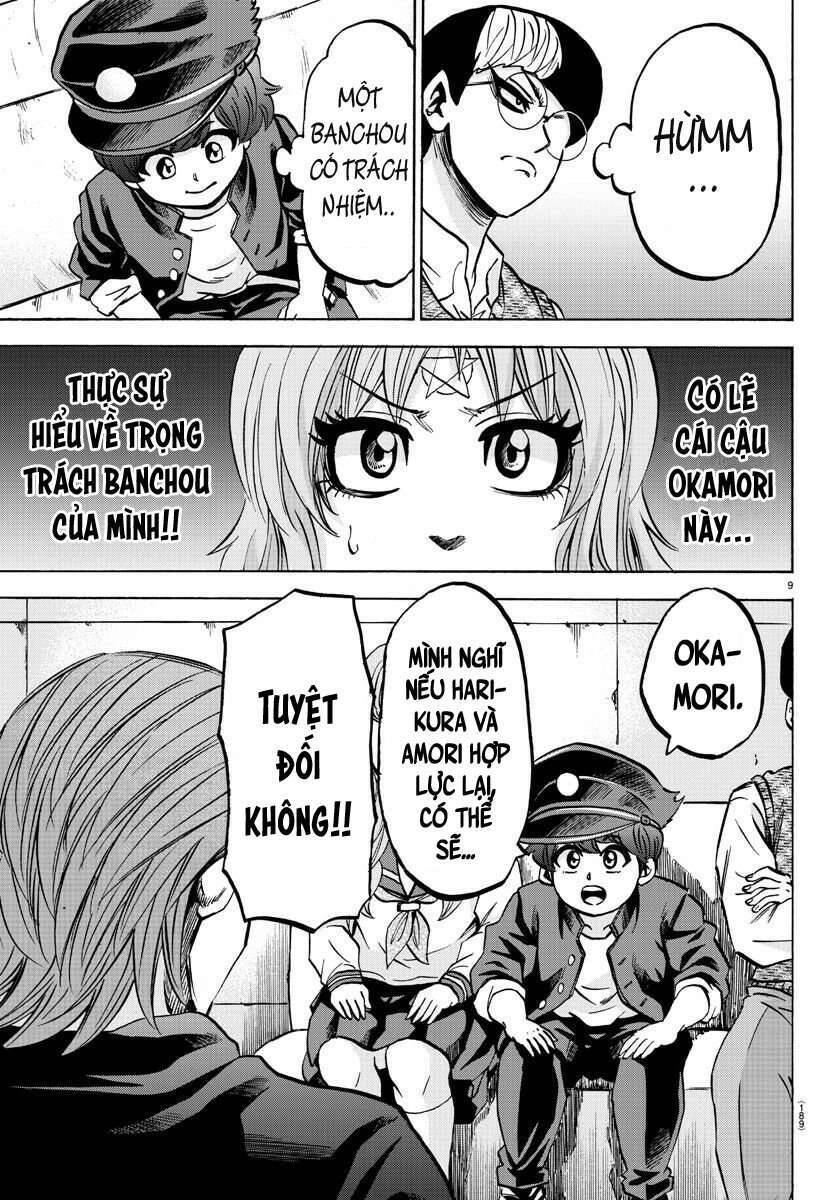 Rokudou No Onna-Tachi Chapter 137 - 9