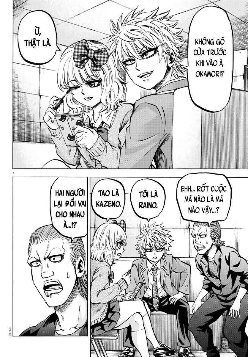 Rokudou No Onna-Tachi Chapter 138 - 3