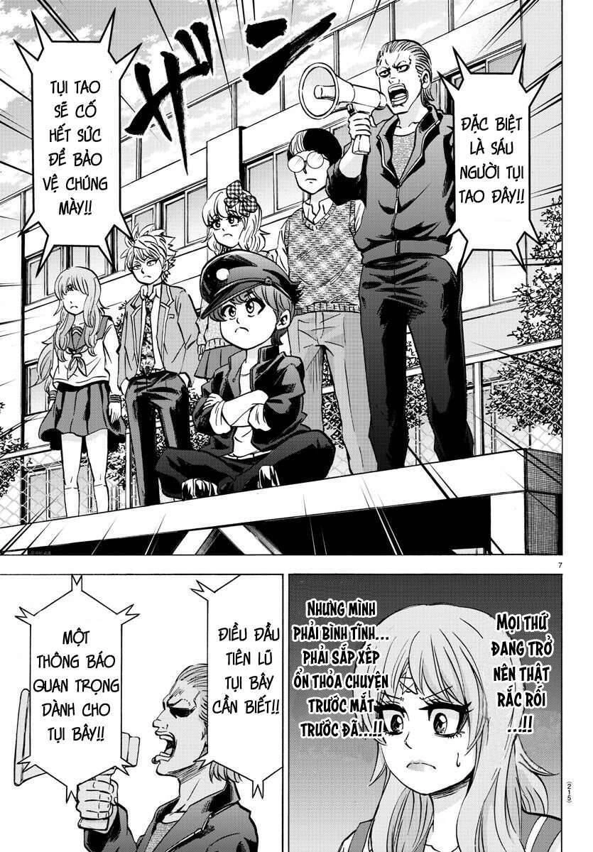 Rokudou No Onna-Tachi Chapter 138 - 6