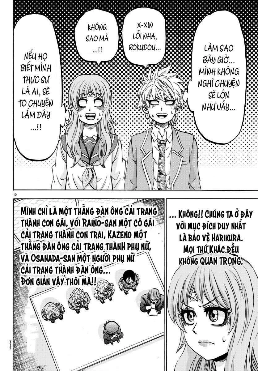 Rokudou No Onna-Tachi Chapter 138 - 9