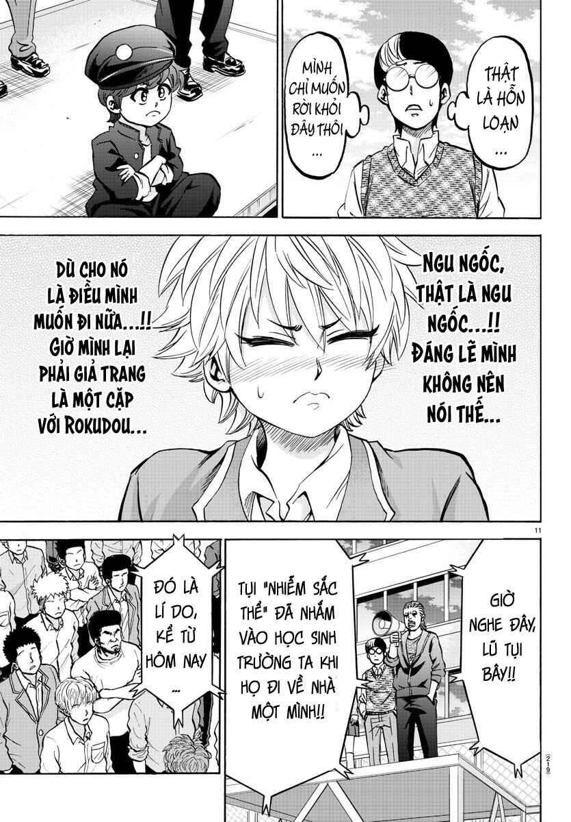 Rokudou No Onna-Tachi Chapter 138 - 10