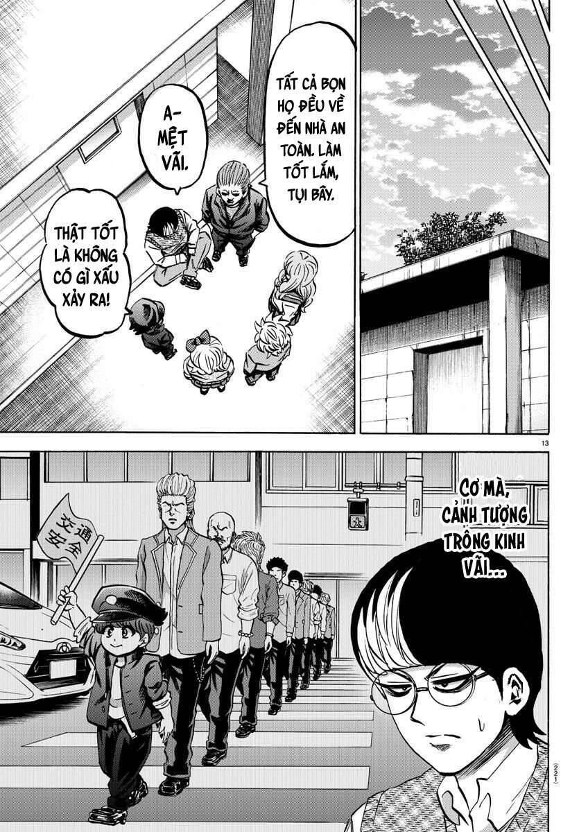 Rokudou No Onna-Tachi Chapter 138 - 12