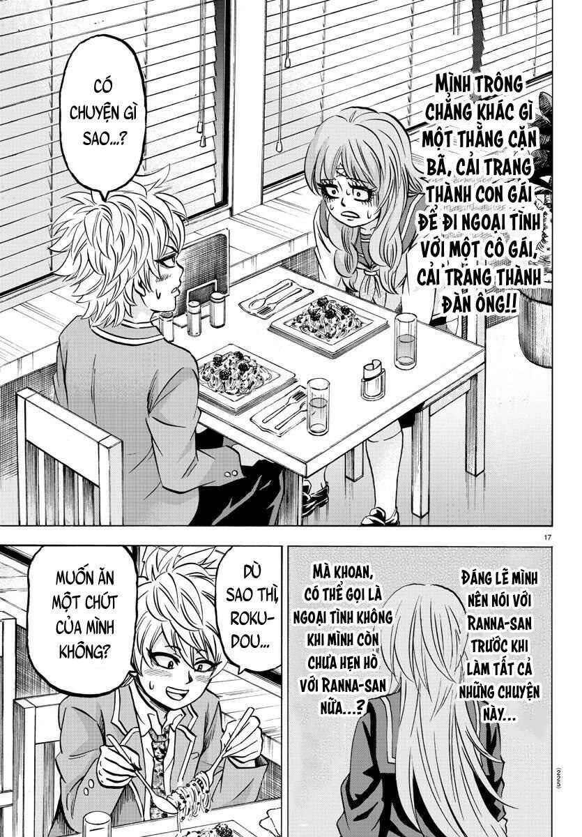 Rokudou No Onna-Tachi Chapter 138 - 16