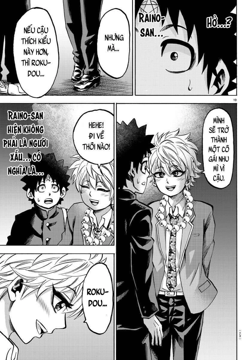 Rokudou No Onna-Tachi Chapter 139 - 18