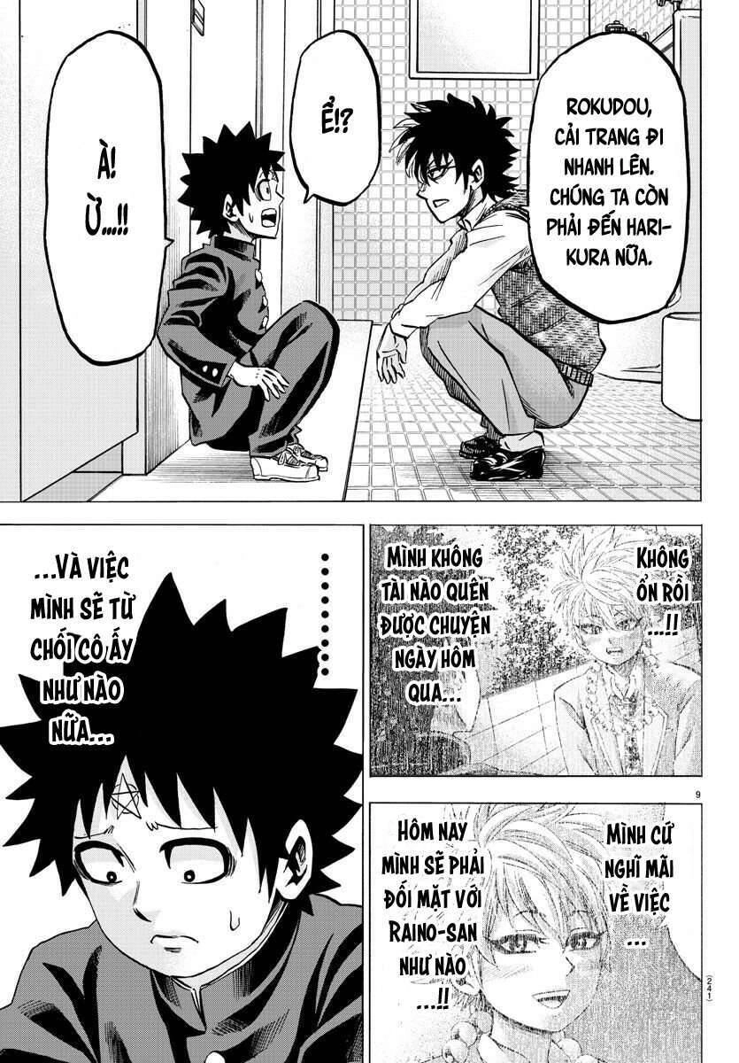 Rokudou No Onna-Tachi Chapter 140 - 9