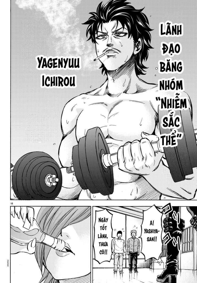 Rokudou No Onna-Tachi Chapter 140 - 17