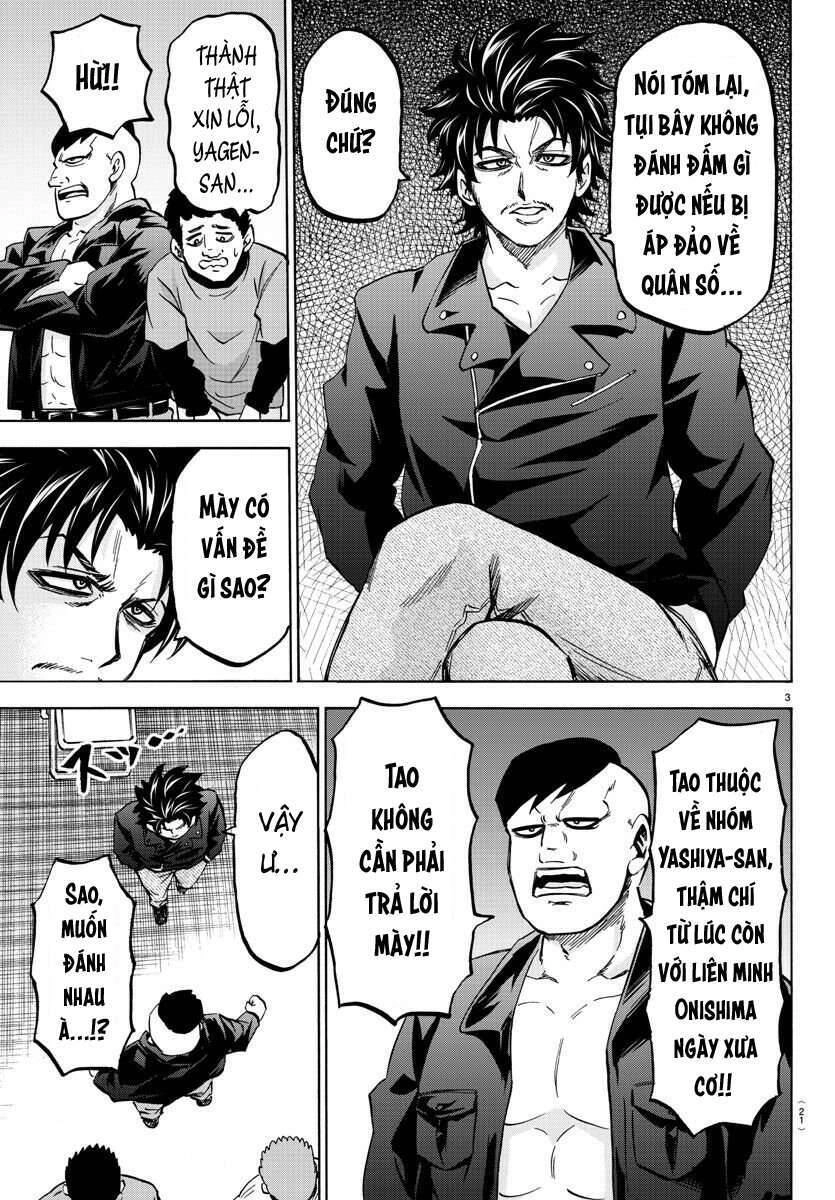 Rokudou No Onna-Tachi Chapter 141 - 4