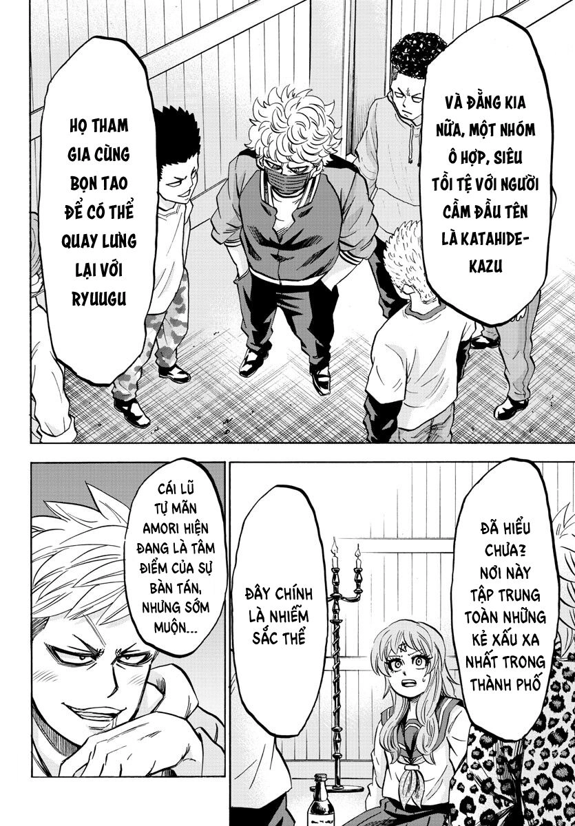 Rokudou No Onna-Tachi Chapter 145 - 11