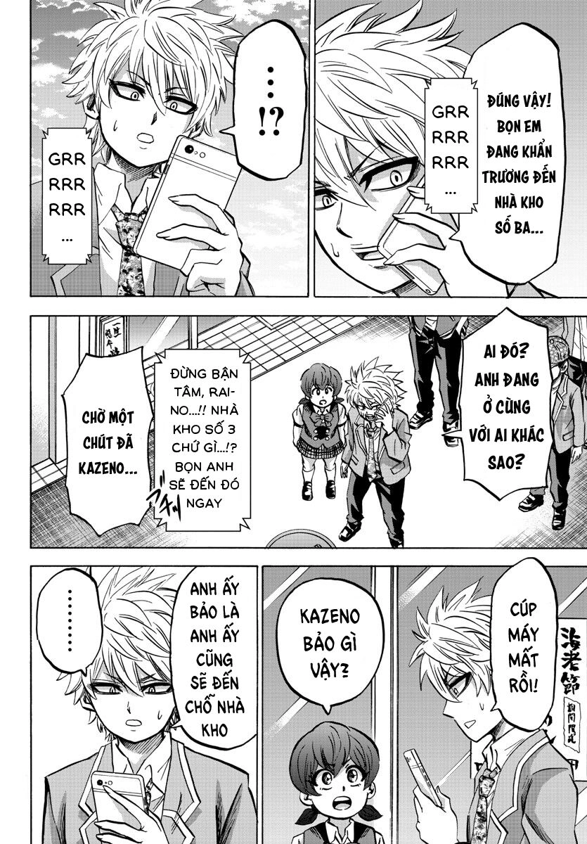 Rokudou No Onna-Tachi Chapter 147 - 7