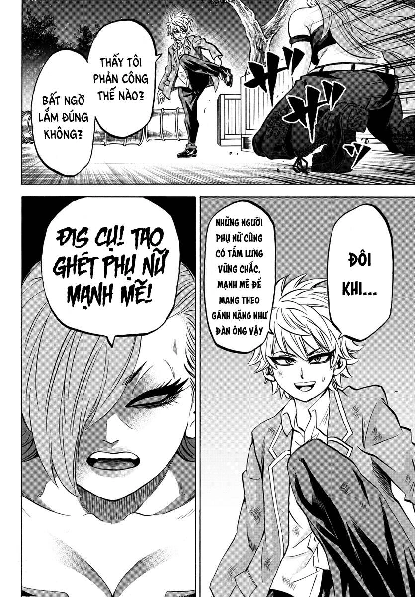 Rokudou No Onna-Tachi Chapter 150 - 15