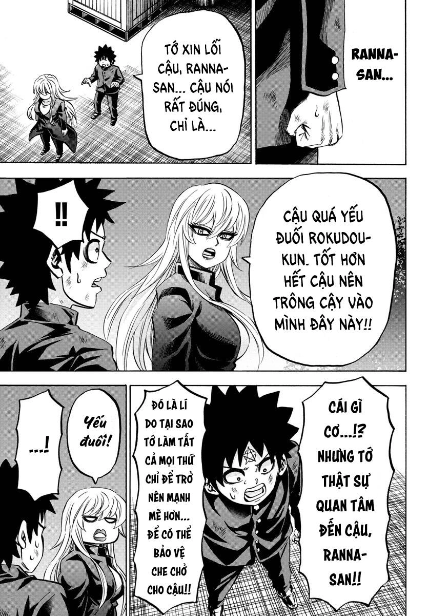 Rokudou No Onna-Tachi Chapter 153 - 16