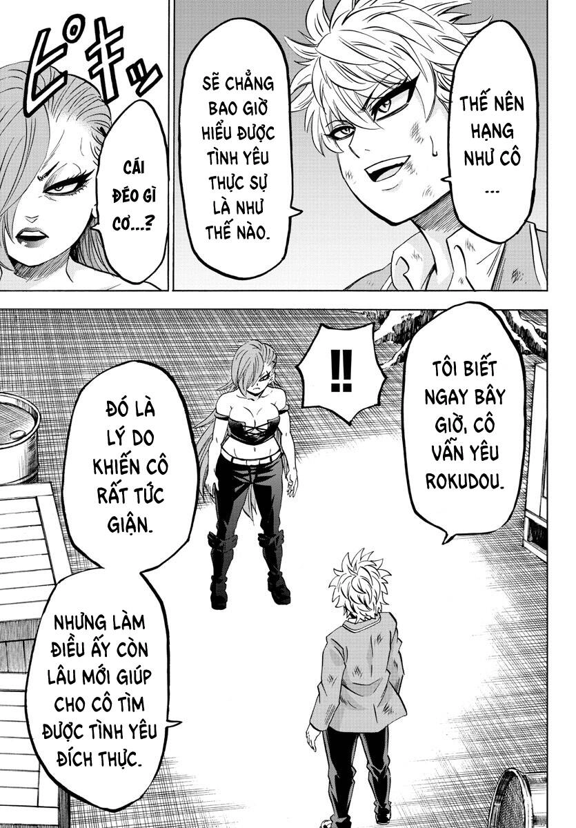 Rokudou No Onna-Tachi Chapter 154 - 4