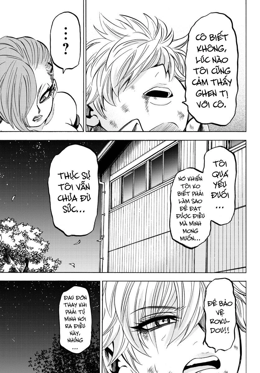 Rokudou No Onna-Tachi Chapter 154 - 16