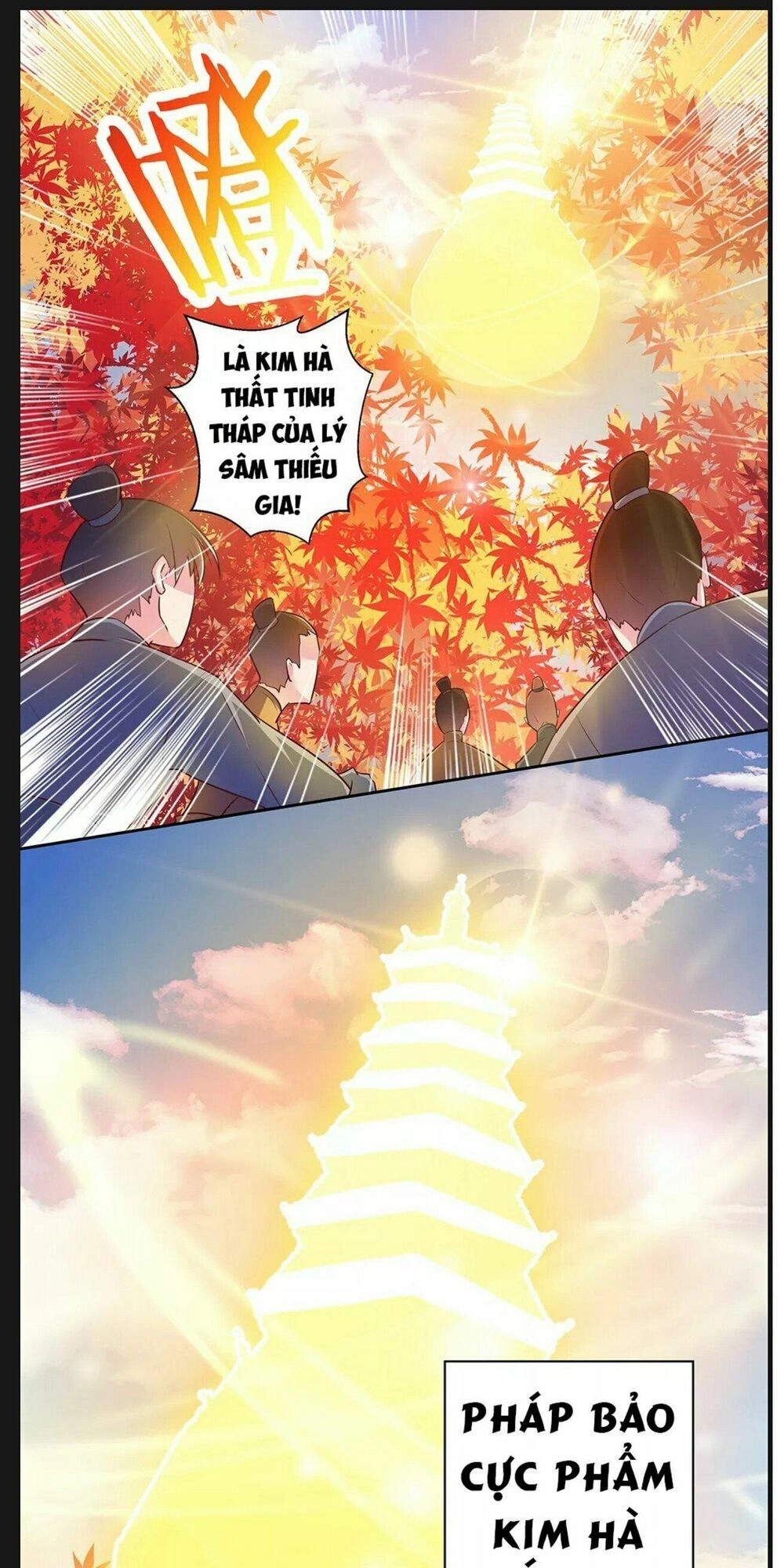 Tôn Thượng Chapter 24 - 1