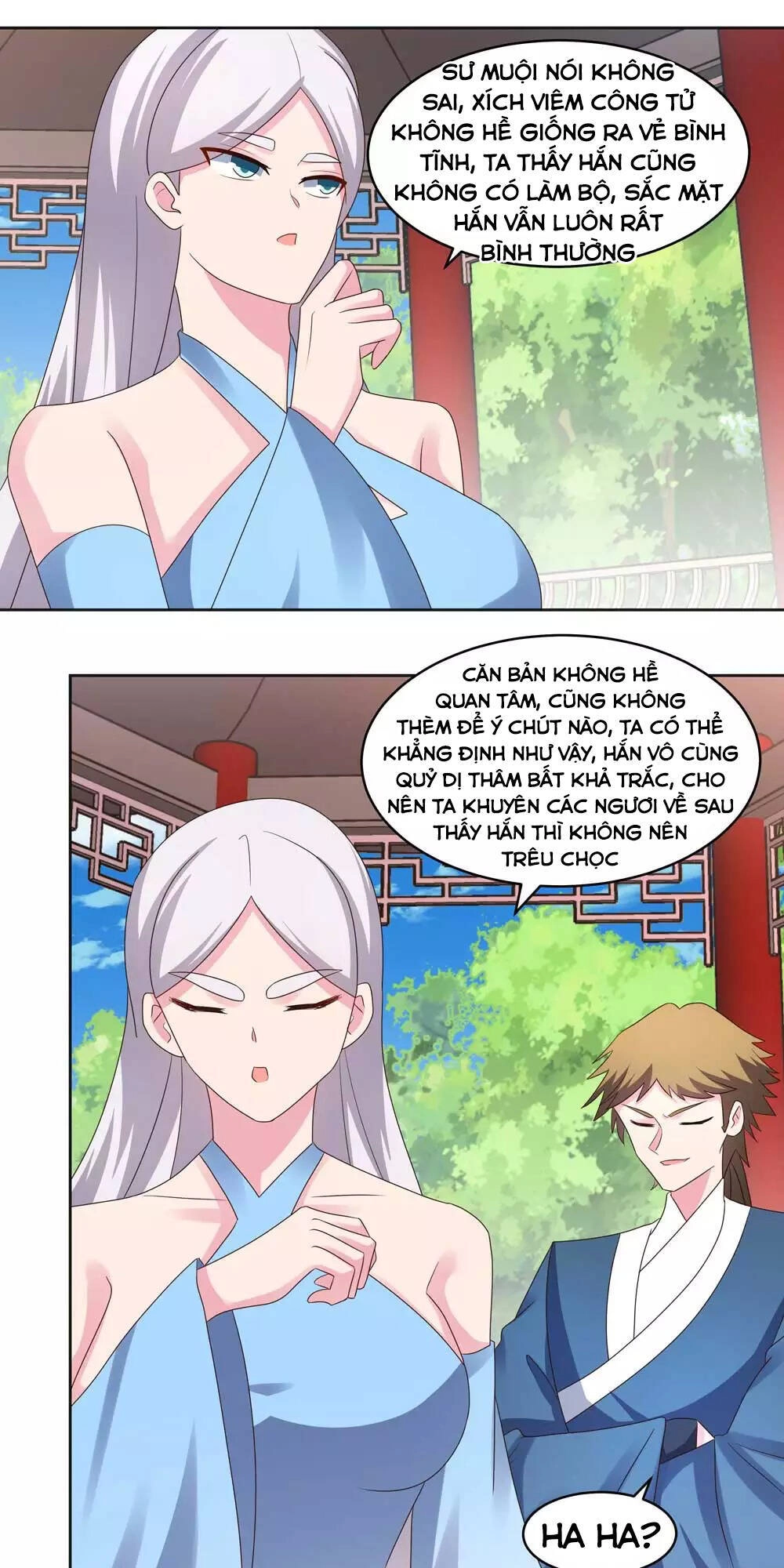 Tôn Thượng Chapter 216 - 21