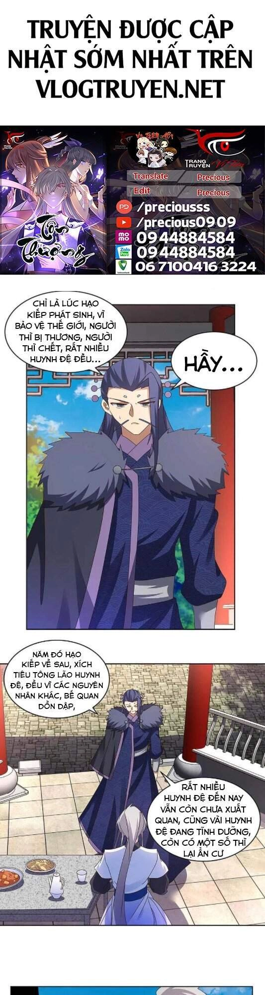 Tôn Thượng Chapter 255 - 1