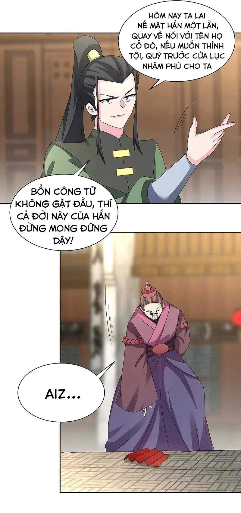 Tôn Thượng Chapter 257 - 1