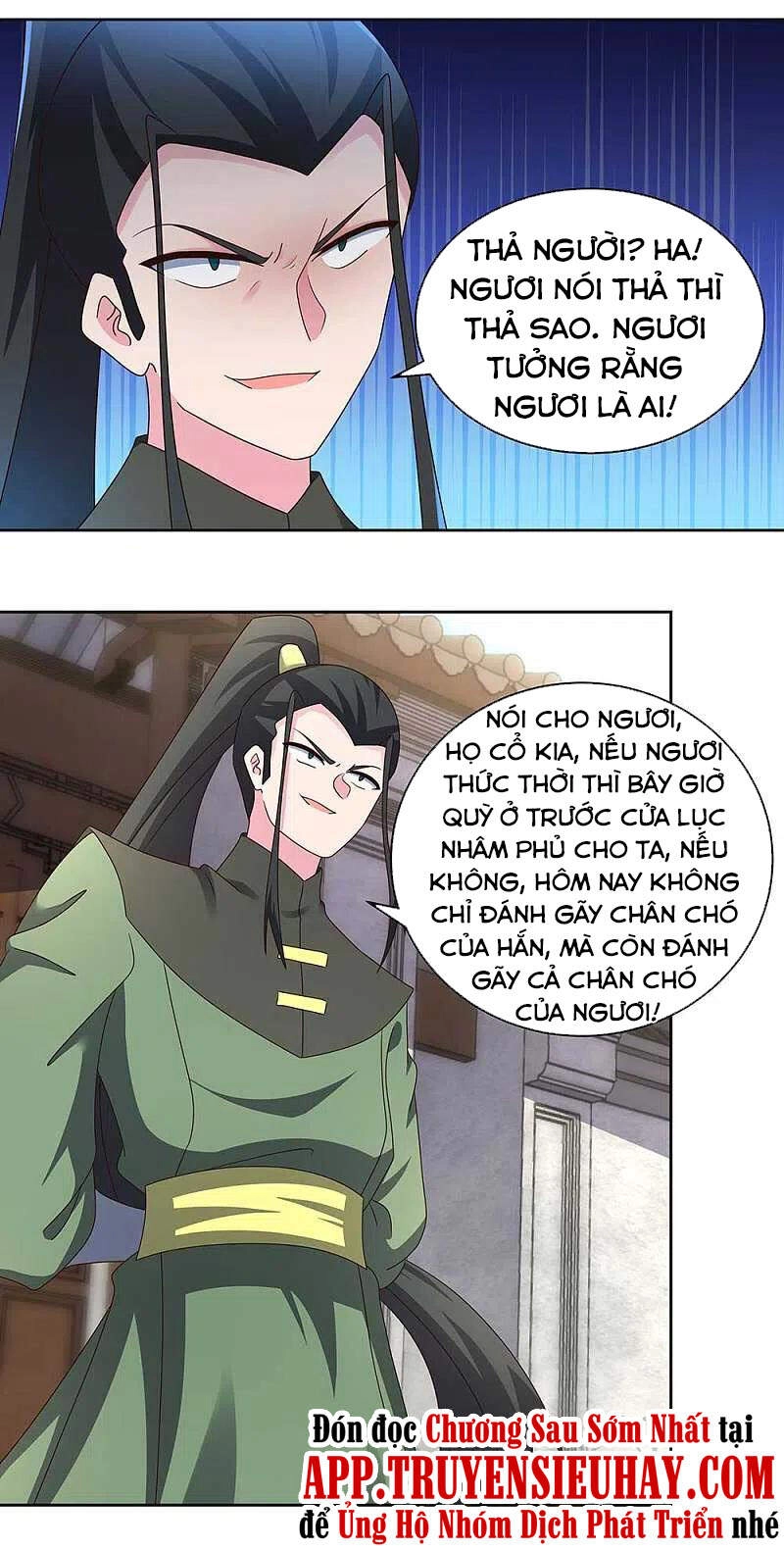 Tôn Thượng Chapter 257 - 17