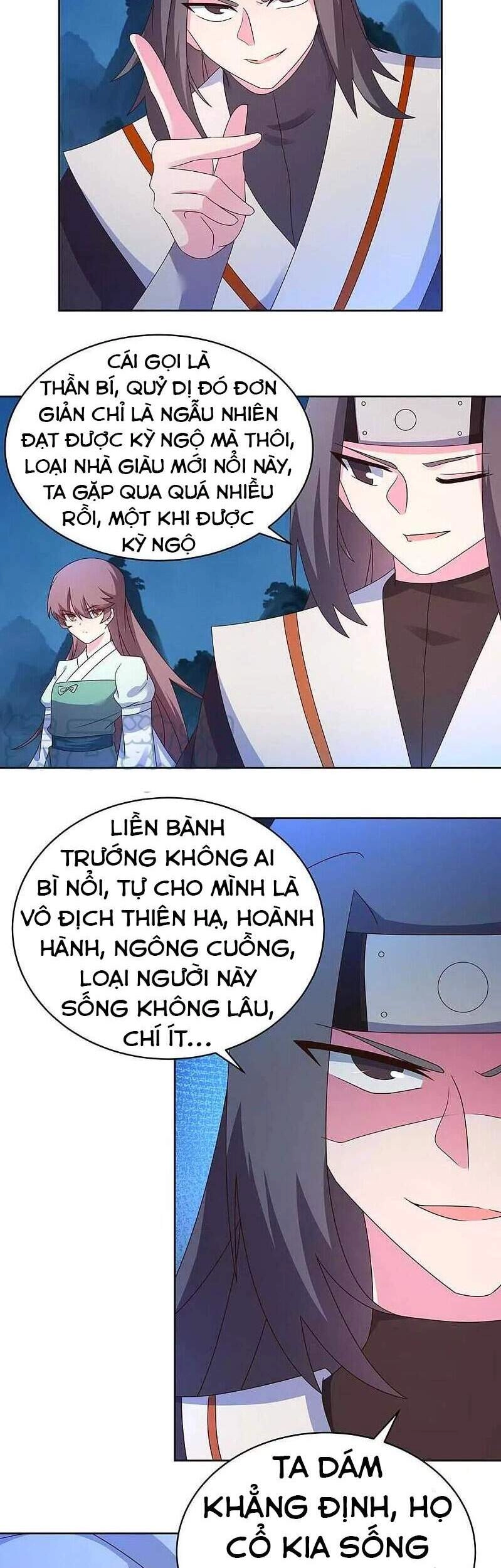 Tôn Thượng Chapter 270 - 2