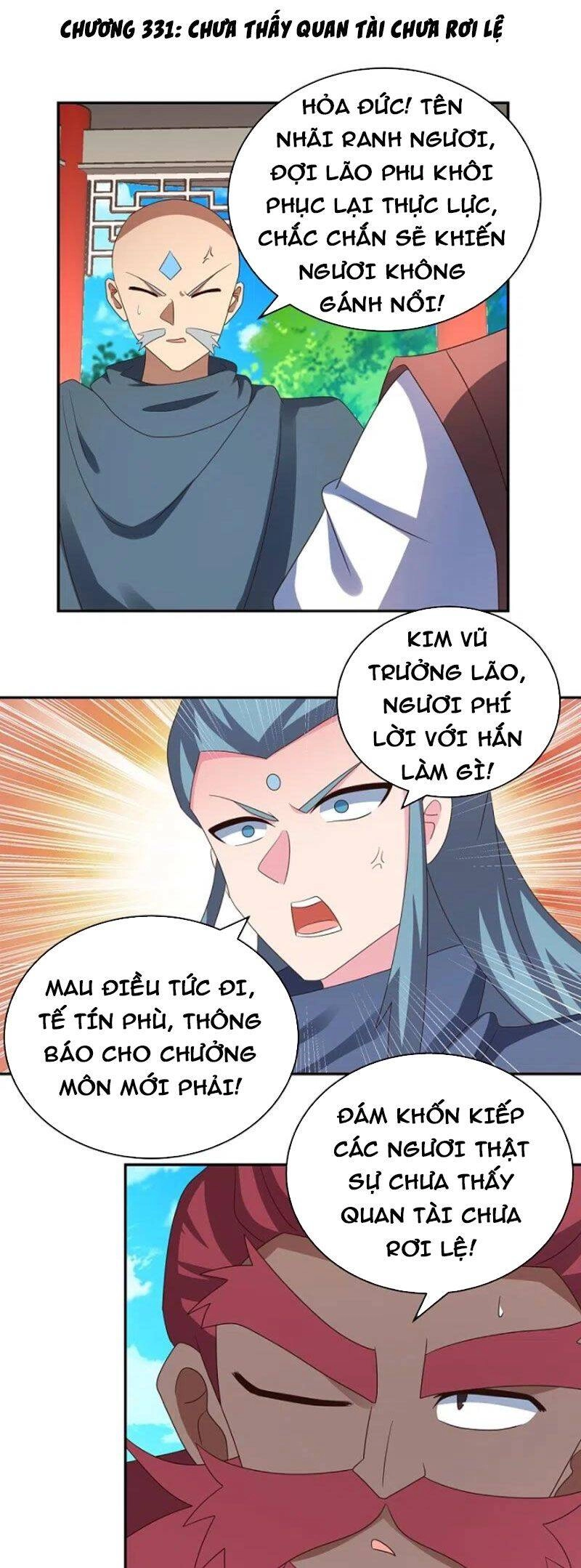 Tôn Thượng Chapter 331 - 1