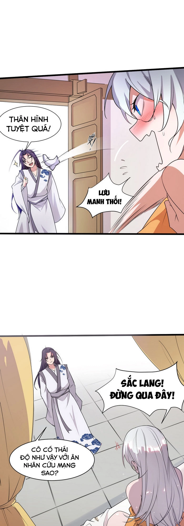 Tu Luyện Thành Tiên Ta Chỉ Muốn Nuôi Nữ Đồ Đệ Chapter 1 - 24