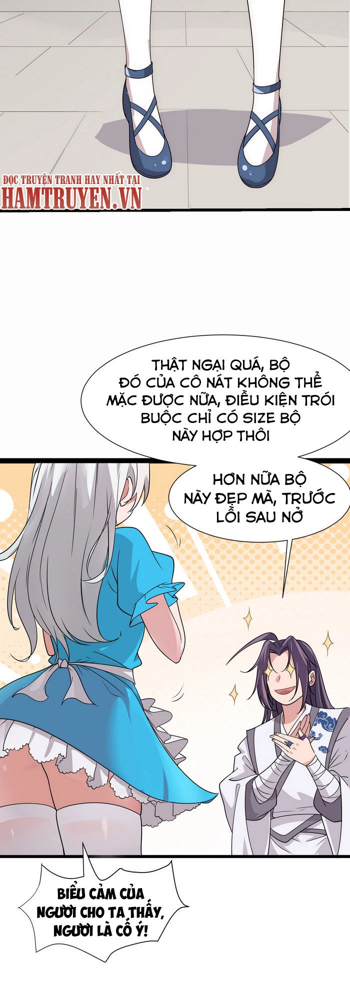 Tu Luyện Thành Tiên Ta Chỉ Muốn Nuôi Nữ Đồ Đệ Chapter 2 - 2