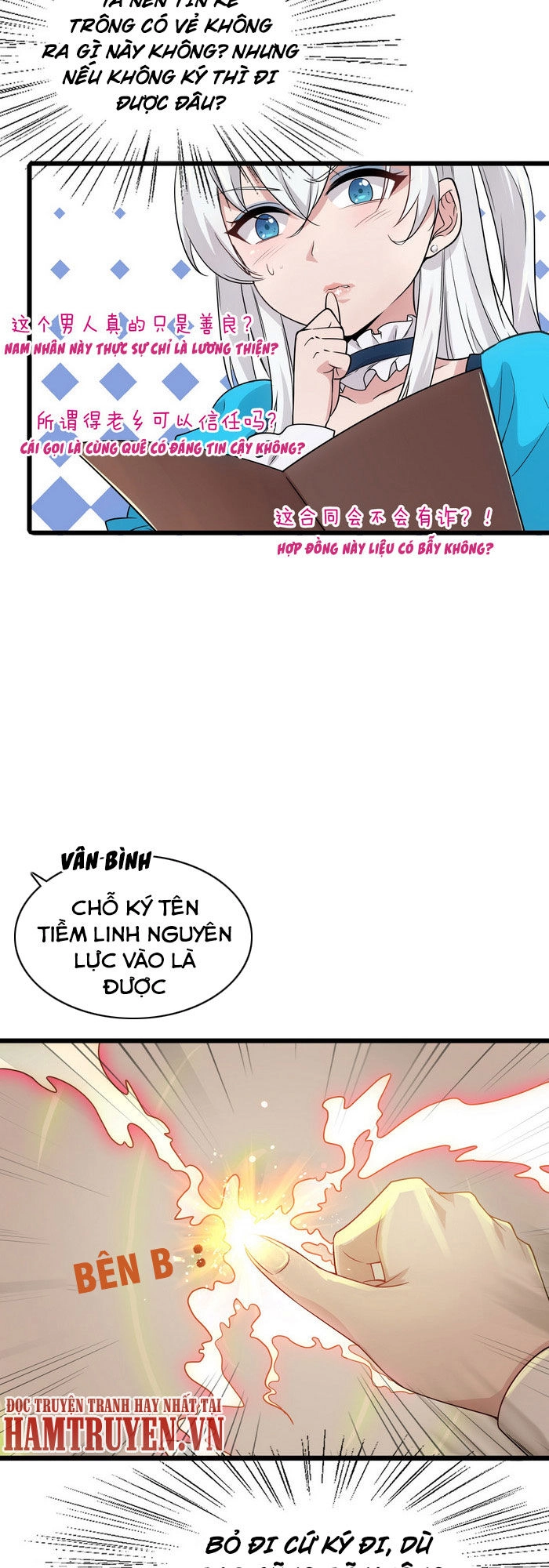 Tu Luyện Thành Tiên Ta Chỉ Muốn Nuôi Nữ Đồ Đệ Chapter 2 - 6