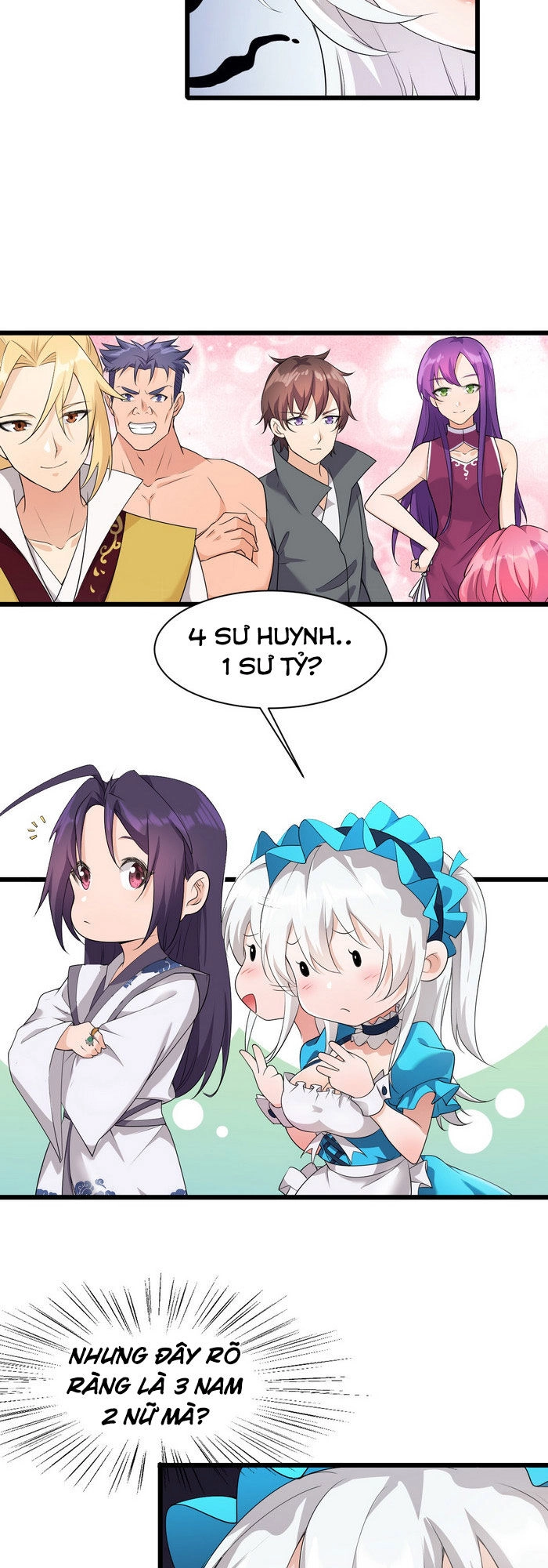 Tu Luyện Thành Tiên Ta Chỉ Muốn Nuôi Nữ Đồ Đệ Chapter 2 - 28