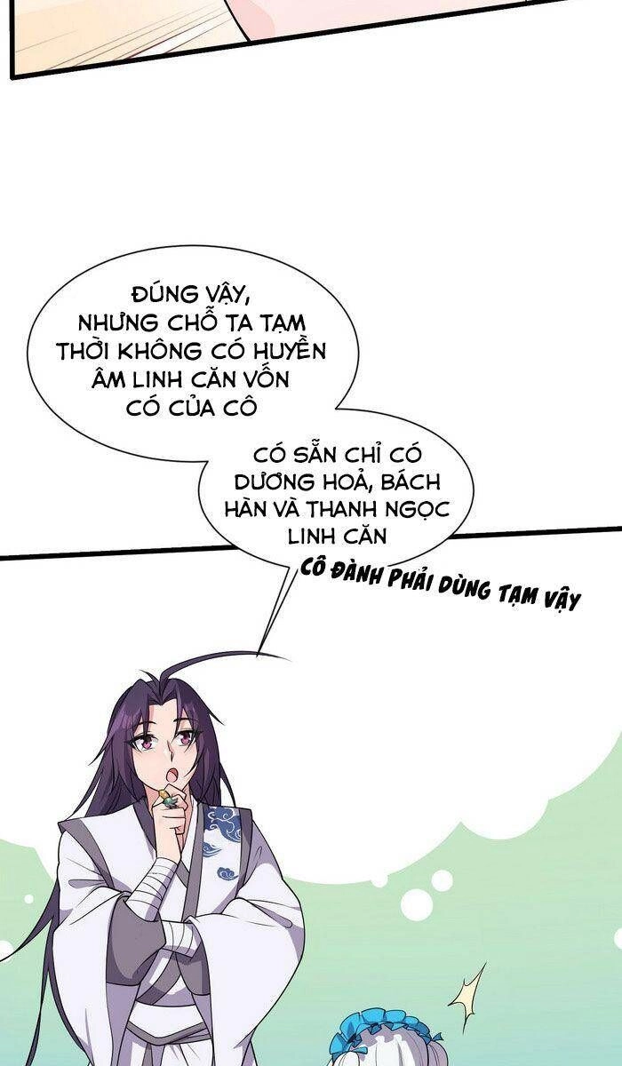 Tu Luyện Thành Tiên Ta Chỉ Muốn Nuôi Nữ Đồ Đệ Chapter 4 - 19