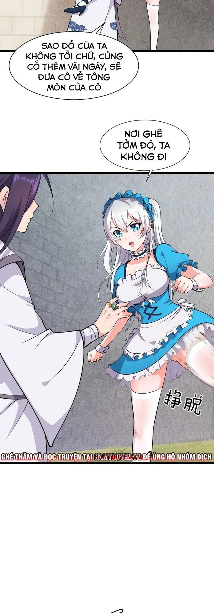 Tu Luyện Thành Tiên Ta Chỉ Muốn Nuôi Nữ Đồ Đệ Chapter 5 - 15