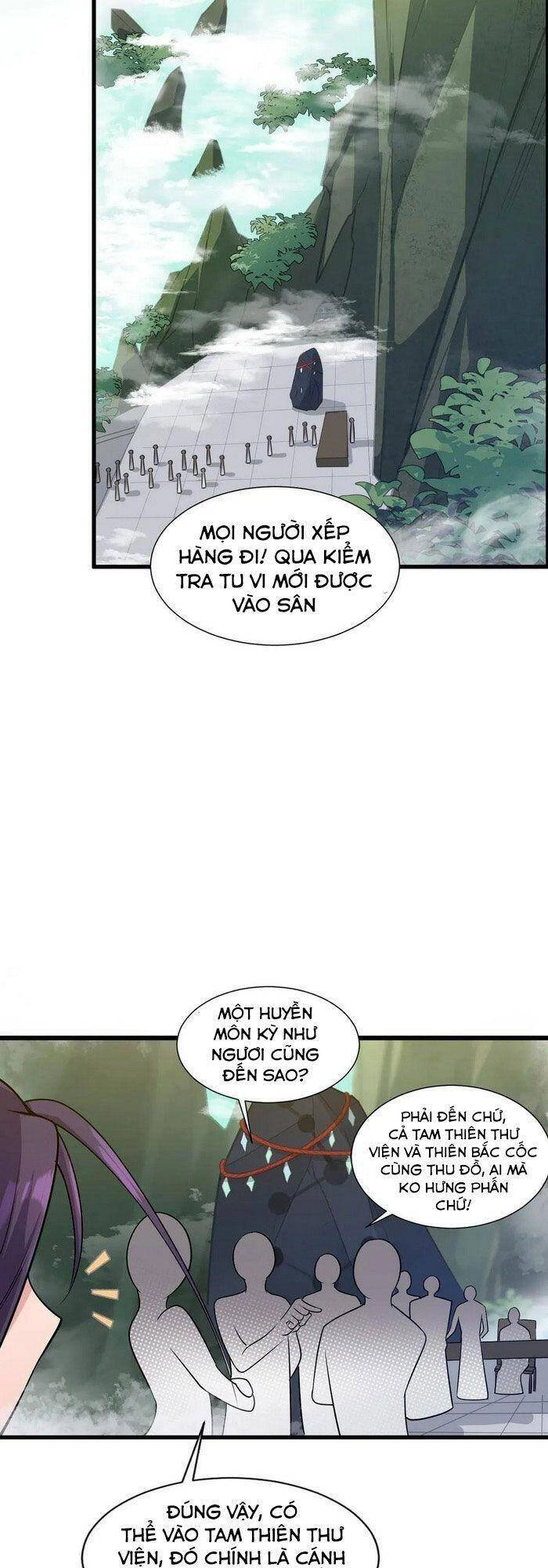 Tu Luyện Thành Tiên Ta Chỉ Muốn Nuôi Nữ Đồ Đệ Chapter 6 - 37