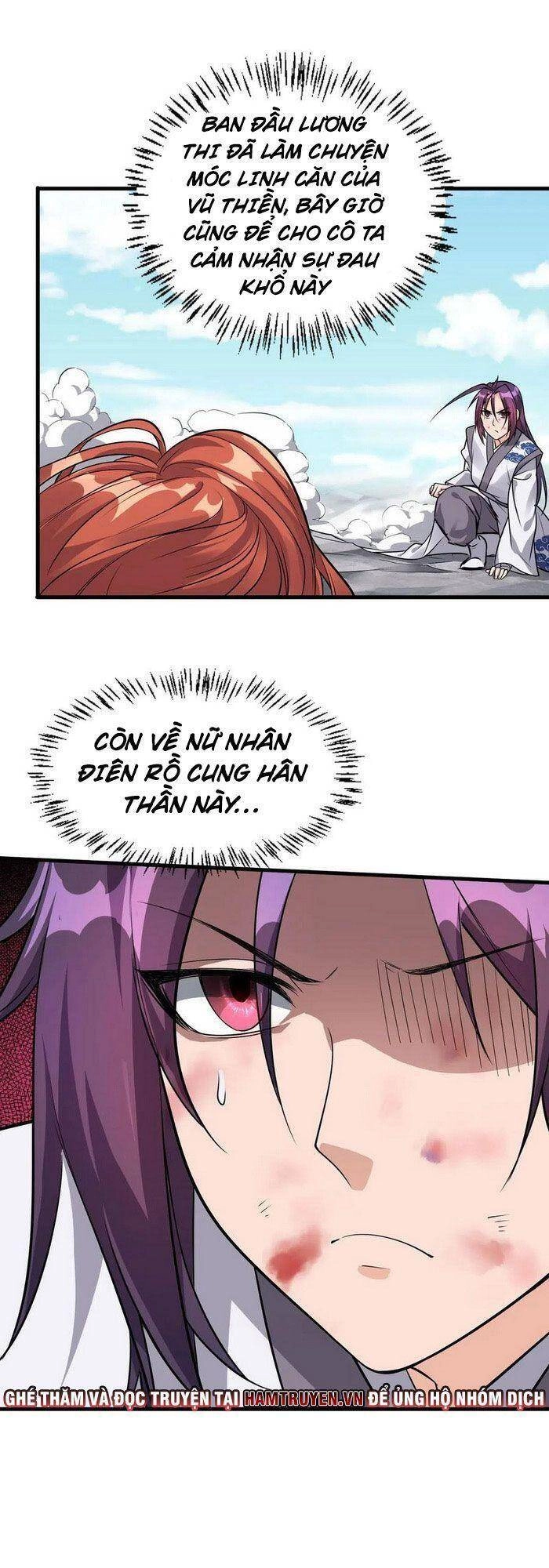 Tu Luyện Thành Tiên Ta Chỉ Muốn Nuôi Nữ Đồ Đệ Chapter 9 - 19