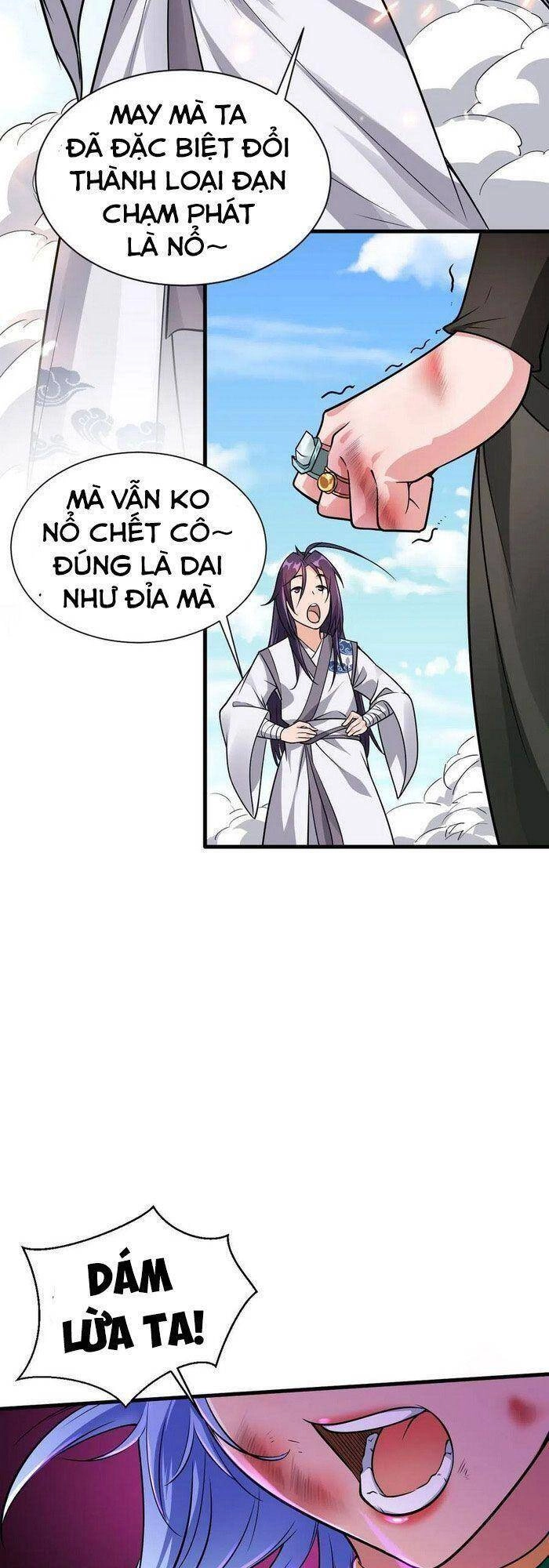 Tu Luyện Thành Tiên Ta Chỉ Muốn Nuôi Nữ Đồ Đệ Chapter 9 - 27