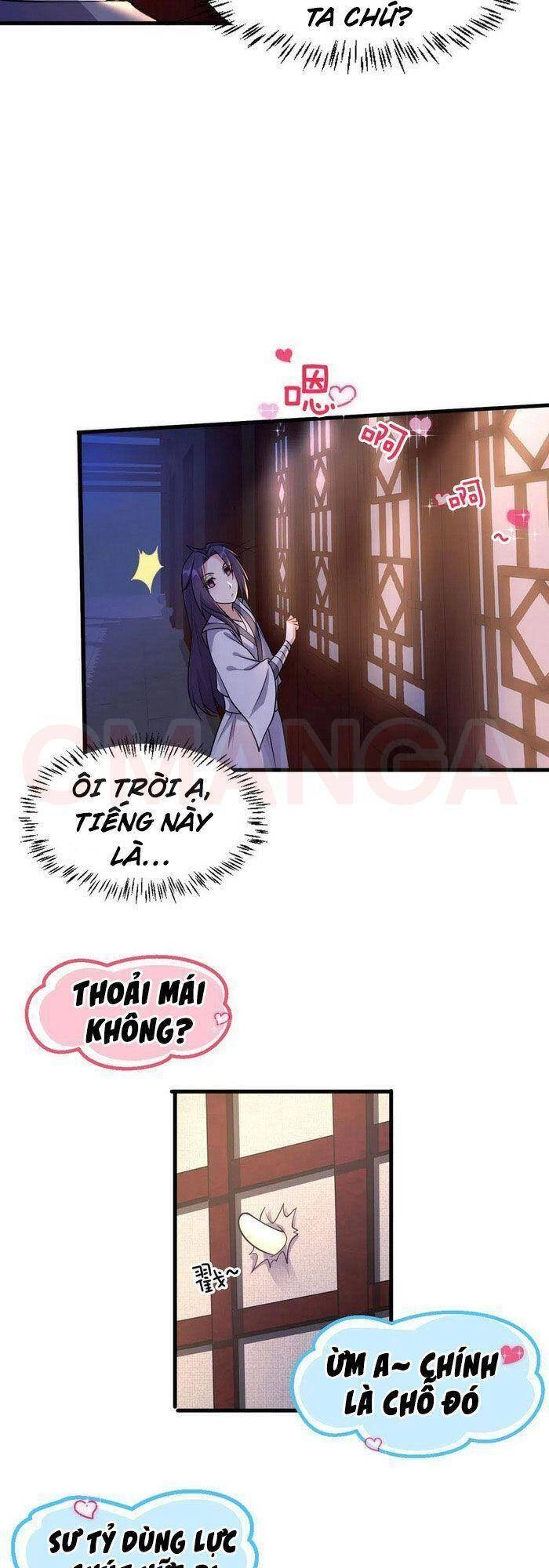 Tu Luyện Thành Tiên Ta Chỉ Muốn Nuôi Nữ Đồ Đệ Chapter 10 - 17