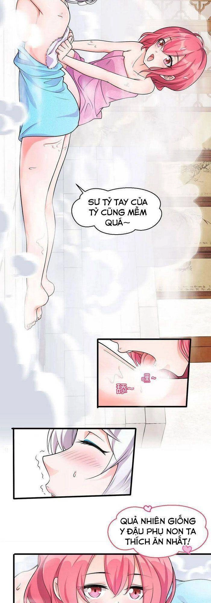 Tu Luyện Thành Tiên Ta Chỉ Muốn Nuôi Nữ Đồ Đệ Chapter 10 - 21