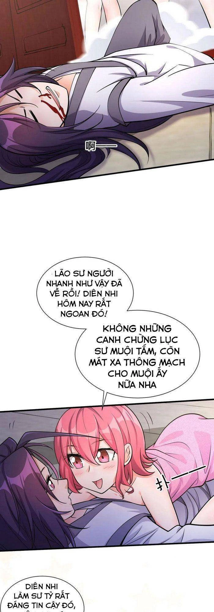 Tu Luyện Thành Tiên Ta Chỉ Muốn Nuôi Nữ Đồ Đệ Chapter 10 - 25