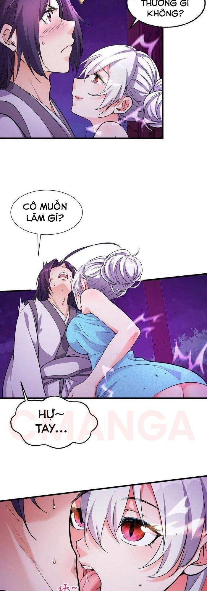 Tu Luyện Thành Tiên Ta Chỉ Muốn Nuôi Nữ Đồ Đệ Chapter 10 - 41