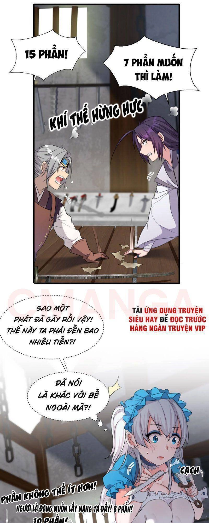 Tu Luyện Thành Tiên Ta Chỉ Muốn Nuôi Nữ Đồ Đệ Chapter 12 - 5