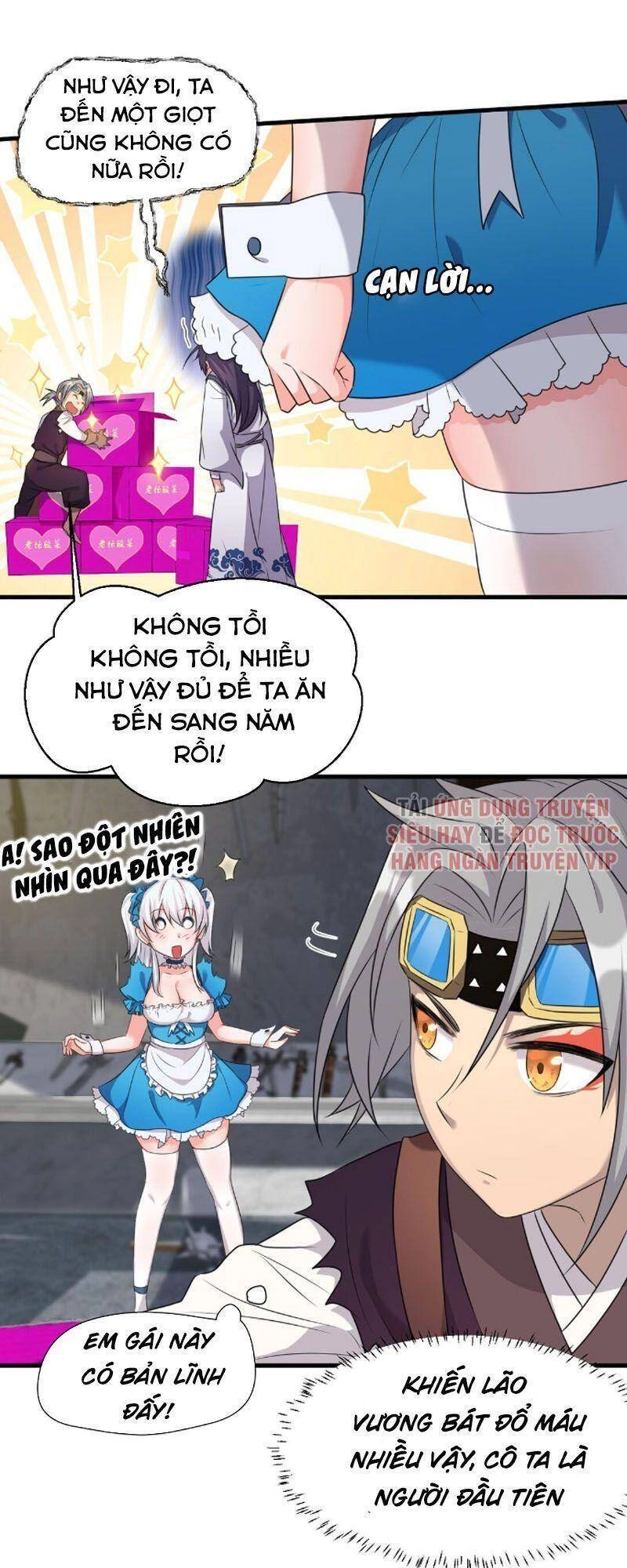 Tu Luyện Thành Tiên Ta Chỉ Muốn Nuôi Nữ Đồ Đệ Chapter 12 - 9