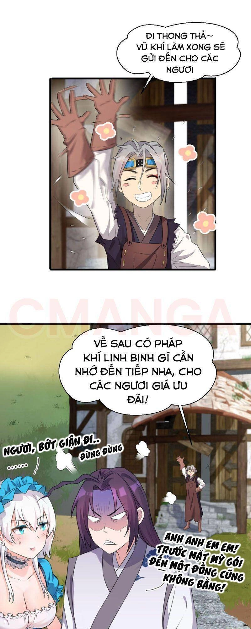 Tu Luyện Thành Tiên Ta Chỉ Muốn Nuôi Nữ Đồ Đệ Chapter 12 - 11