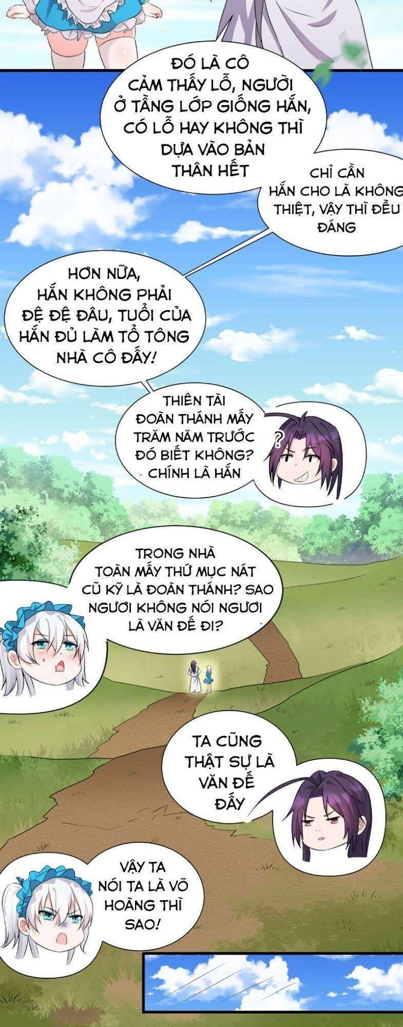 Tu Luyện Thành Tiên Ta Chỉ Muốn Nuôi Nữ Đồ Đệ Chapter 12 - 14