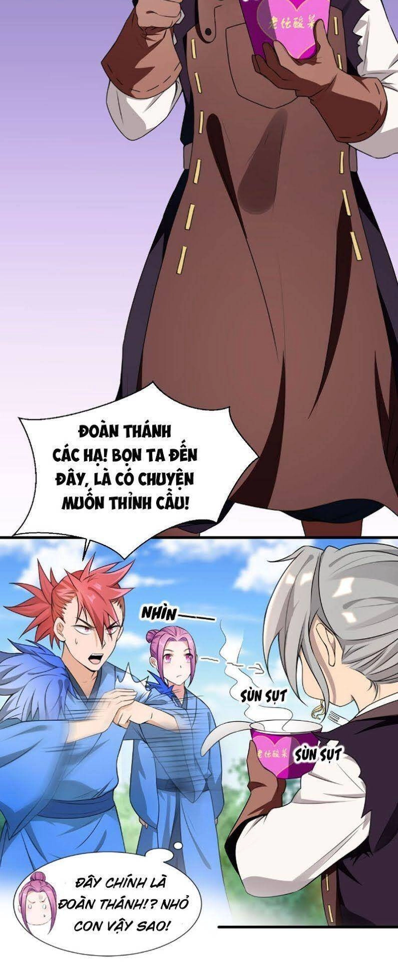 Tu Luyện Thành Tiên Ta Chỉ Muốn Nuôi Nữ Đồ Đệ Chapter 12 - 24