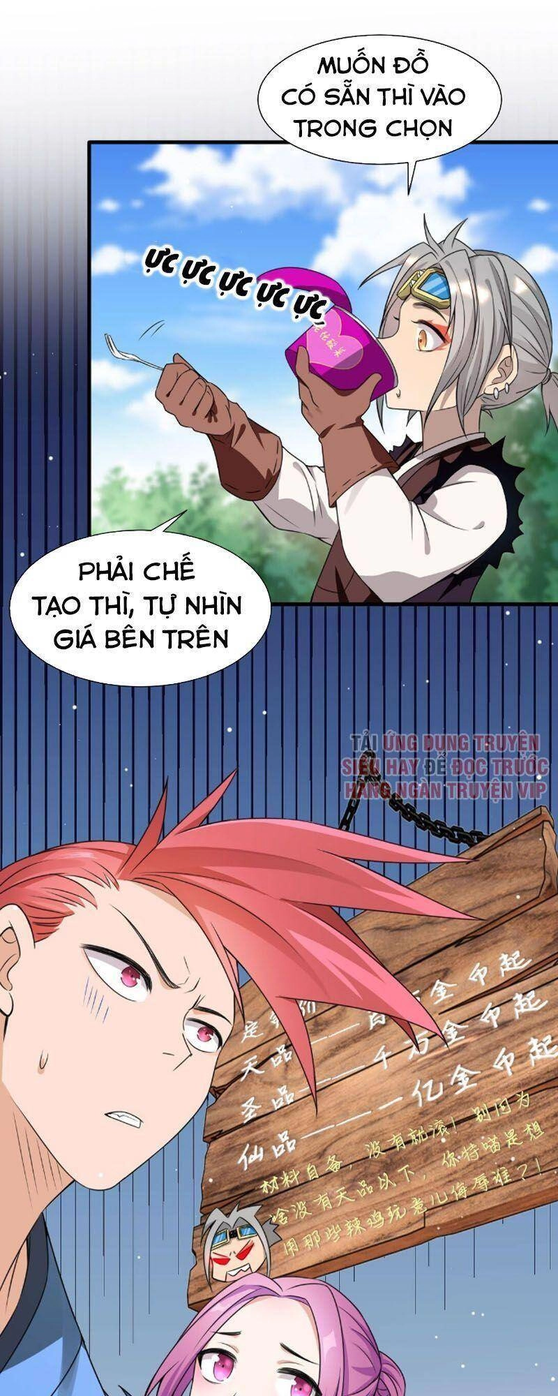 Tu Luyện Thành Tiên Ta Chỉ Muốn Nuôi Nữ Đồ Đệ Chapter 12 - 25