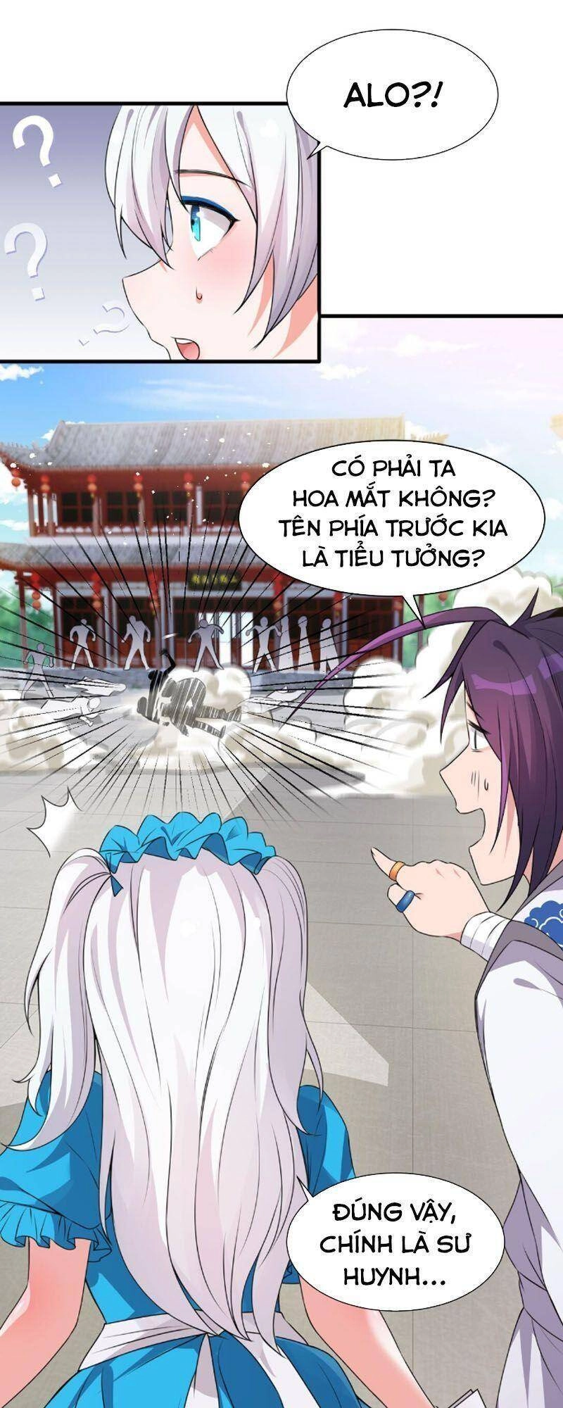 Tu Luyện Thành Tiên Ta Chỉ Muốn Nuôi Nữ Đồ Đệ Chapter 12 - 40