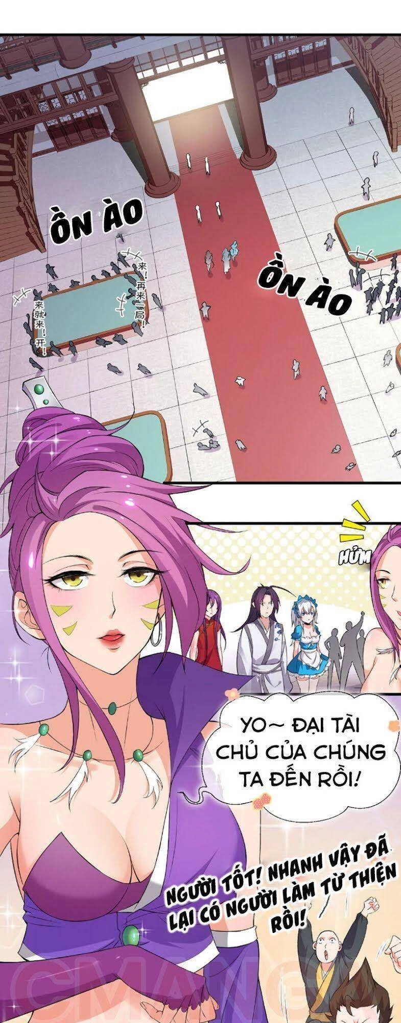 Tu Luyện Thành Tiên Ta Chỉ Muốn Nuôi Nữ Đồ Đệ Chapter 13 - 19