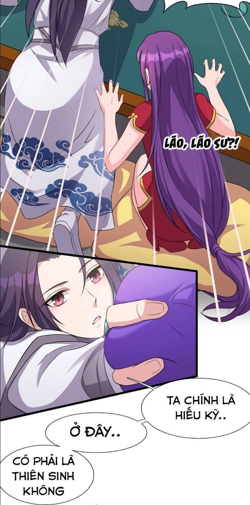 Tu Luyện Thành Tiên Ta Chỉ Muốn Nuôi Nữ Đồ Đệ Chapter 14 - 4