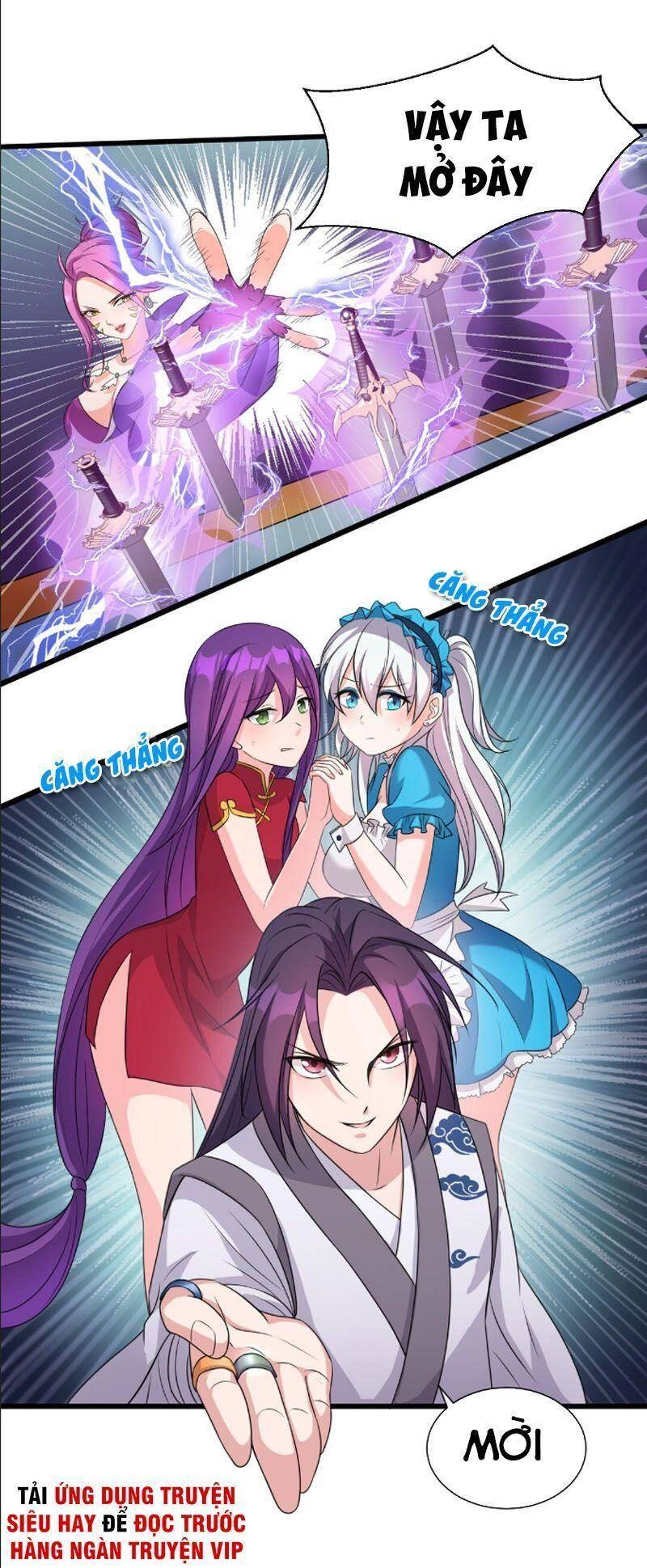 Tu Luyện Thành Tiên Ta Chỉ Muốn Nuôi Nữ Đồ Đệ Chapter 14 - 9